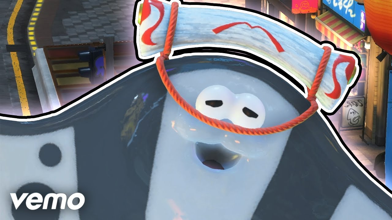 ♪ Anarchy Poisons (Boar Mix) Big Man's Solo ♫ Caitlin Koi Lyric Video ft. @lazymonowo - Splatoon 3