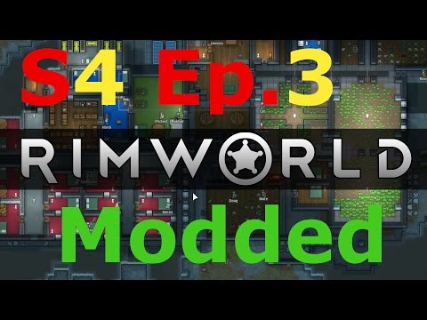 Rimworld (15) Modded (MISC) ~ S4 E3 ~ Drugs! Food! Protection! Prison!