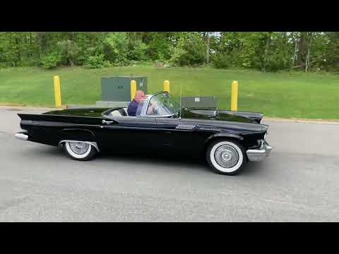 1957 Ford Thunderbird (CC-1606556) for sale in Rowley, Massachusetts