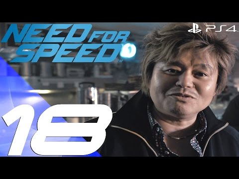 Need For Speed 2015 - Gameplay Walkthrough Part 18 - Race With Outlaws (Police Chase 5 Heat Rank)