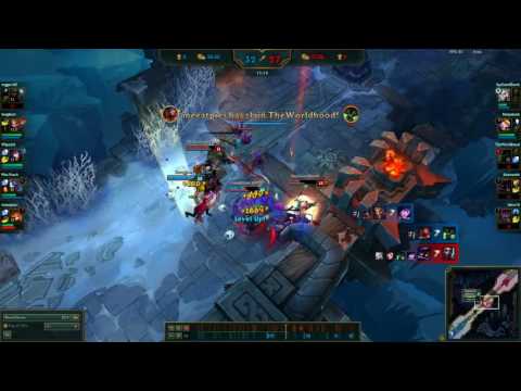 LoL Highlights - Gnar - 31 July 2017