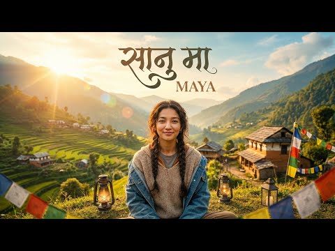 Sanu Ma - Nepali Song Cover | MAYA (@mayascover) #shorts