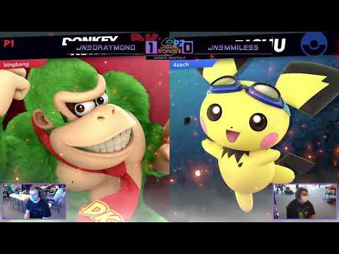 Digital Frontiers 5 - Winner's Semis - JNS | Draymond vs JNS | Miles