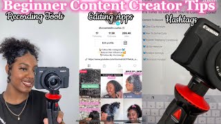 How To Become A Content Creator/Influencer | Beginner Tips, Dropping Gems, Editing Apps