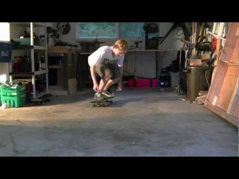 Tras and Nick Skateboarding 5: The Garage Session