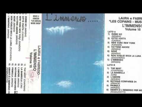 Laura Pausini e Fabrizio Pausini - "Vattene amore" di Mietta e Amedeo Minghi (live 1991)