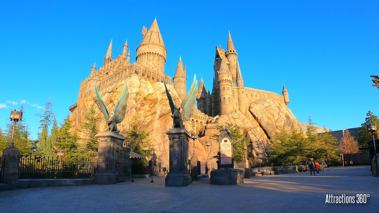 Wizarding World of Harry Potter Themed Land Tour Universal Studios Hollywood 2021