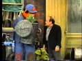 Classic Sesame Street Grouch Bus Stop With Danny Devito