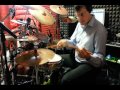 DAVE WECKL "Rainy day" drum cover 
