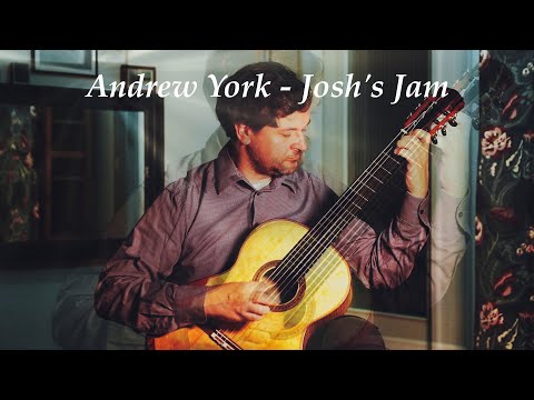 Andrew York - Josh's Jam - Premek Hajek - classical guitar