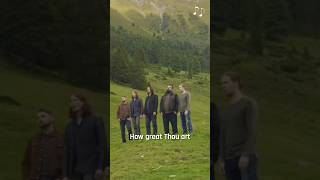 How Great Thou Art । Home Free । #worship #jesus #praiseandworship #christianmusic #shorts