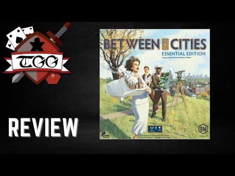 Between Two Cities Essential Edition Board Game Review