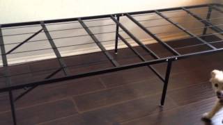 Innovated Box Spring, Bed Frame, Metal Frame - Platform Metal Bed Frame/foundation. Queen $89 Amazon