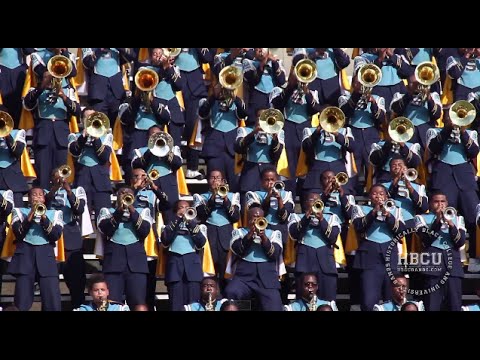 Nobody Does it Better - Southern University Human Jukebox 2014