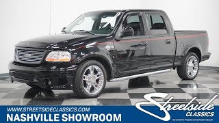 Video Thumbnail for 2002 Ford F150 Harley-Davidson