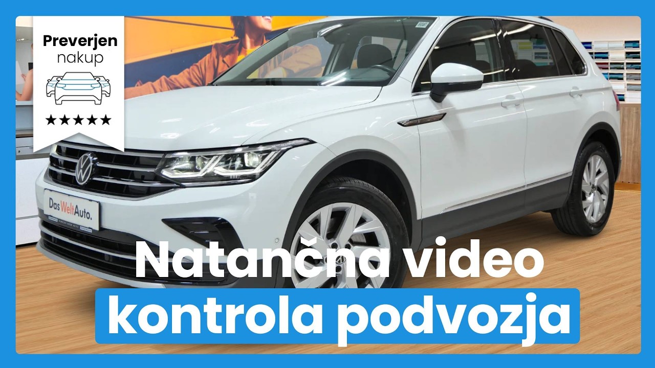 Volkswagen Tiguan 2.0 TDI 4M. DSG Elegance - DIG.ŠTEVCI