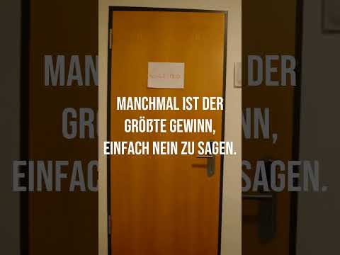 Nein, heute nicht!