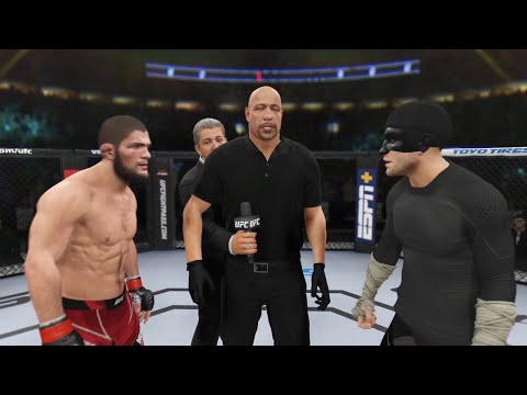 Khabib vs. Daredevil - EA Sports UFC 4 - Champion Fight 🦅