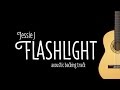 Jessie J - Flashlight (Acoustic Karaoke Lyrics on ...