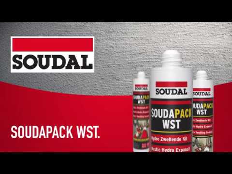 Soudal Soudapack WST - how to apply