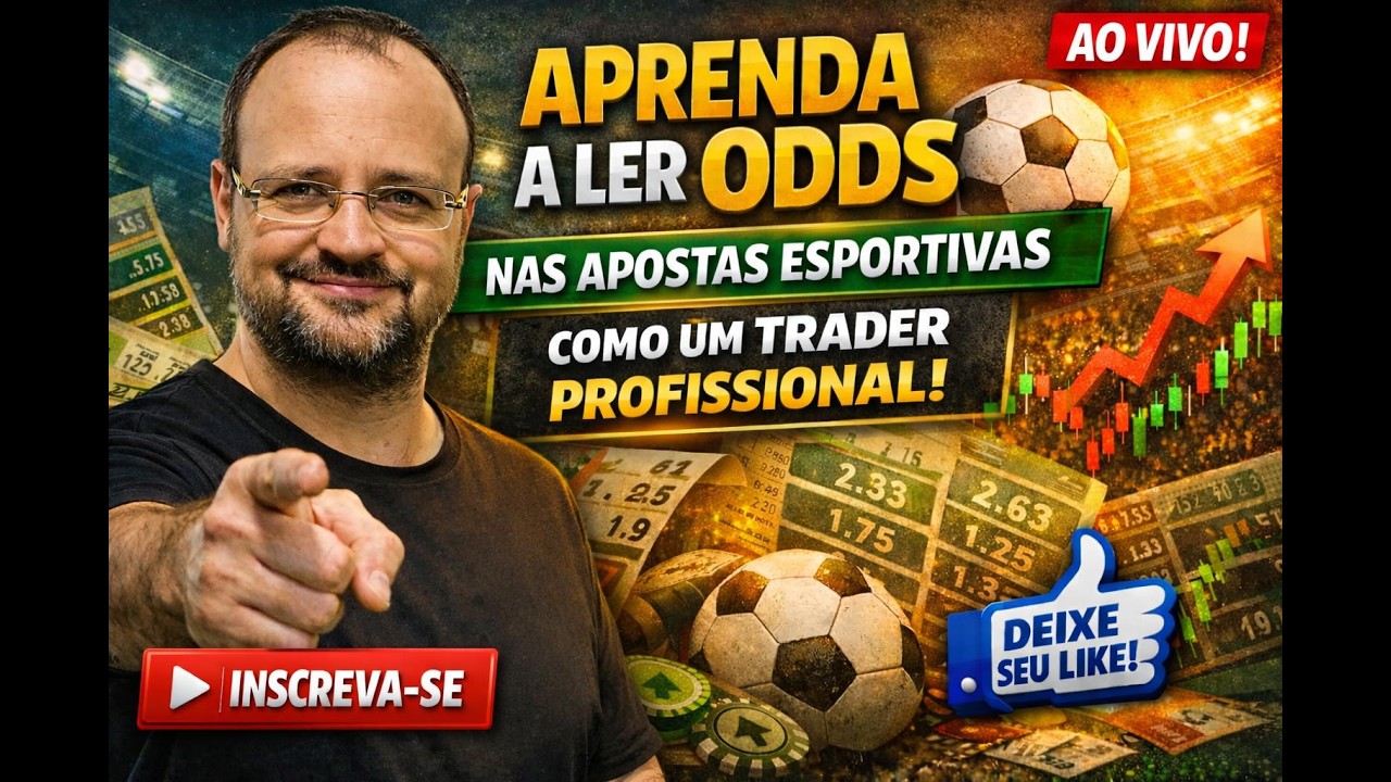 Aprenda a Ler Odds nas Apostas Esportivas Como um Trader Profissional