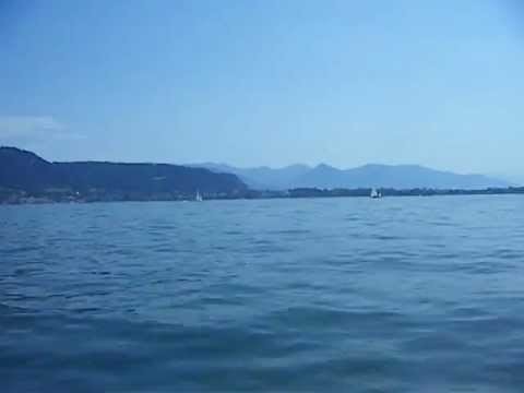 Bayliner aufm Bodensee