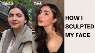 face transformation without surgery: my journey controlling pcos & cortisol