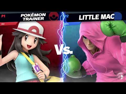 UNS 2.1 - Neos (Pokemon Trainer) vs Jordan (Little Mac) Winners Round 2 - SSBU