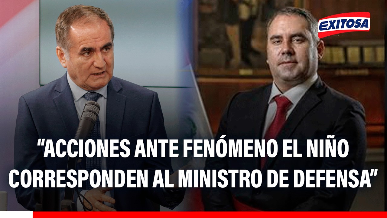 🔴🔵 Senador del Buen Gobierno cuestiona que Midagri lidere acciones ante Fenómeno El Niño en Perú