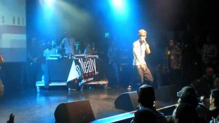 Big Sean and Chris Brown Live Performing &quot;Shit Got Damn&quot;  @ El Rey Theatre