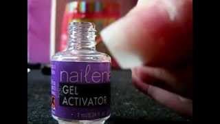 How To Drugstore Gel Nails & Zebra Pattern Design