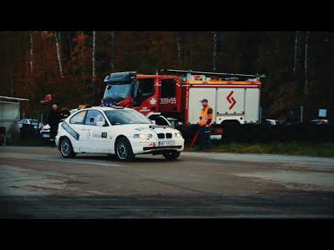 Rajd Podlaski 2020 Marcin Drozda / Rafał Bilski BMW E46