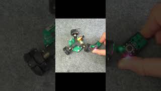 Mini car control By tiny remote #gyroscope #acceleration #circuit