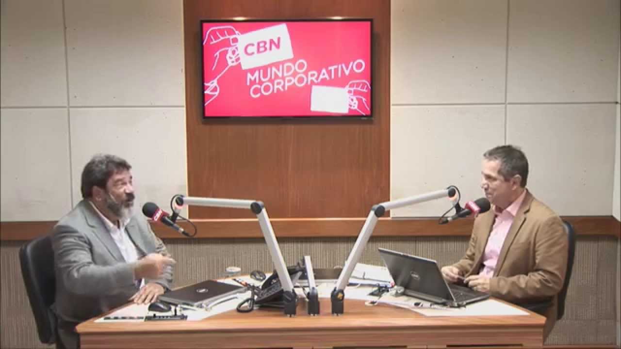 CBN - Mundo Corporativo: Entrevista com Mário Sérgio Cortella