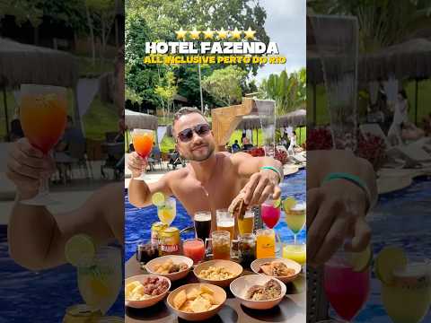 HOTEL FAZENDA ALL INCLUSIVE PERTO DO RIO 🐮🌳#hotelfazenda #allinclusive #minasgerais