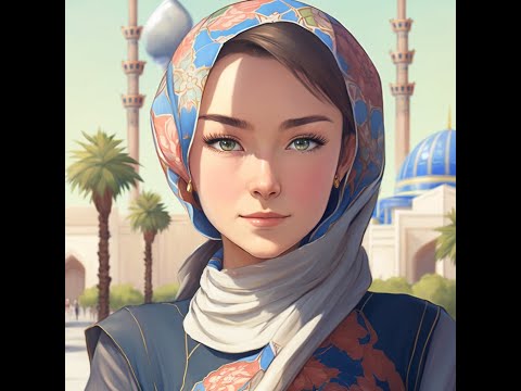 (AI tools Combined): Bandits in the desert - Animated version