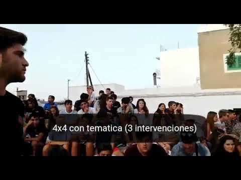 Kmd vs Karma. OCTAVOS DE FINAL INDIVIDUAL. SANAN RAP BATTLES 13/07/19
