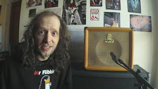 Video thumbnail for Orange CR30r - GOOD GRAVY YES :) by Dave Simpson