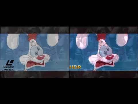 Ultimate high quality LaserDisc with Domesday Duplicator and grading HDR