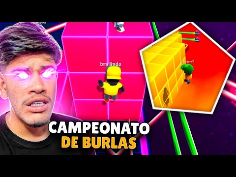 CAMPEONATO DE BURLAS NO STUMBLE GUYS - QUEM FIZER A MELHOR BURLA GANHA