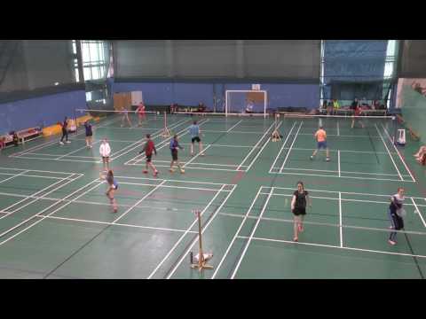 5.2.2017 ОДИНОЧНО - ПАРНЫЙ ТУРНИР ПО БАДМИНТОНУ