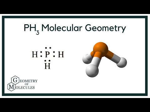 PH3 Molecular Geometry | Shape and Bond Angles (Phosphorus Trihydride)