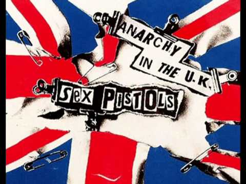 Sex pistols Anarchy in the UK (8 bit remix)