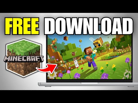 How To Download Minecraft For FREE On PC