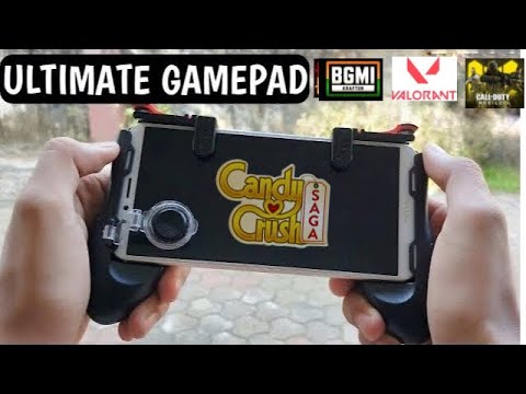 Gamepad for mobile