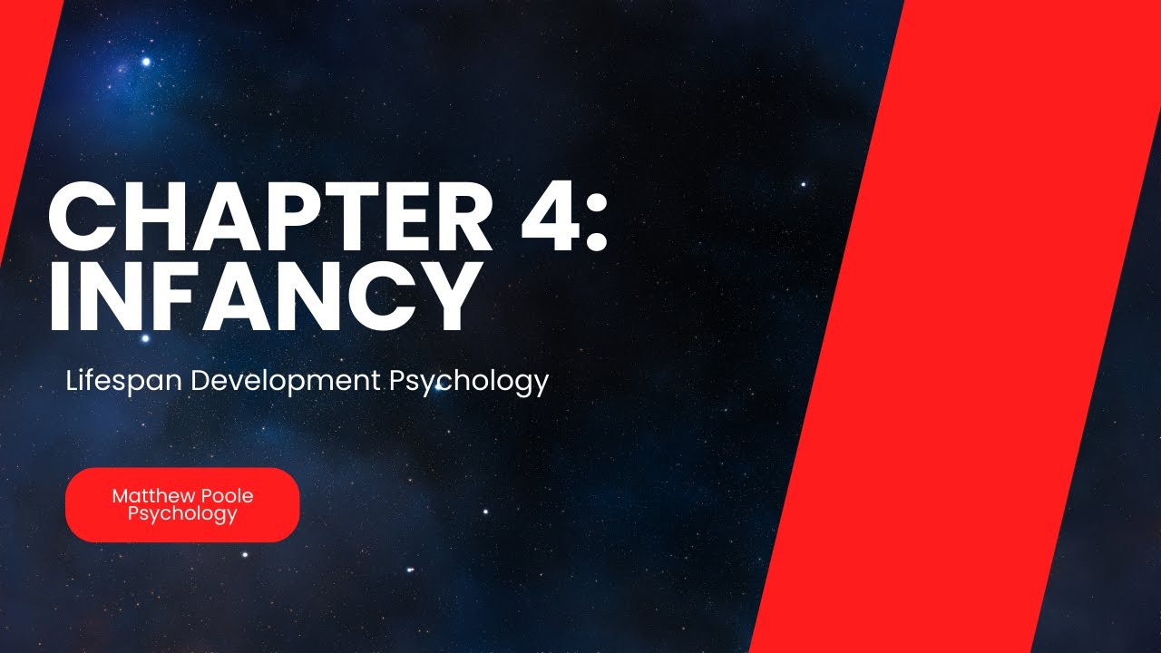 Lifespan Development Psychology - Chapter 4: Infancy