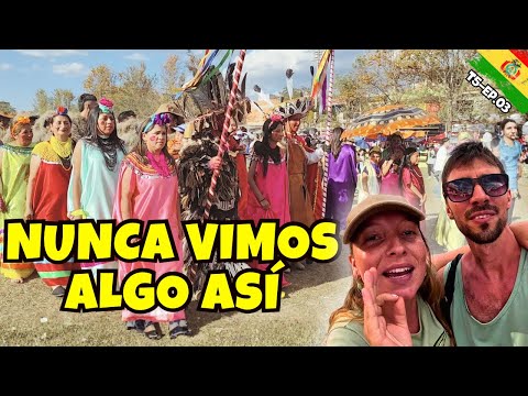 🤯 Argentinos sorprendidos por el RITUAL en la FIESTA DE VIRGEN DE GUADALUP - Entre Rios | Tarija 🇧🇴