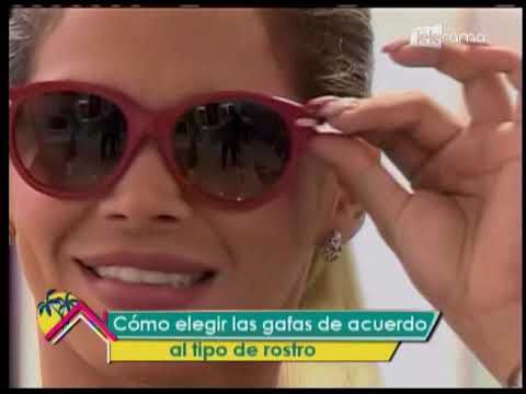 Cómo elegir las gafas de acuerdo al tipo de rostro