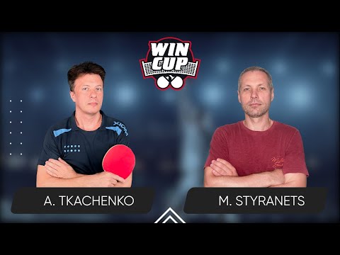 00:45 Artem Tkachenko  - Mykhailo Styranets West 6 WIN CUP 17.01.2024 | TABLE TENNIS WINCUP