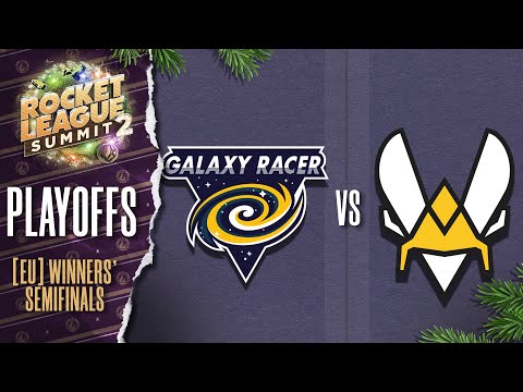 Galaxy Racer vs Renault Vitality - Rocket League Summit 2 EU: Semifinals